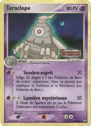 Teraclope n° 14 – EX Gardiens du Pouvoir