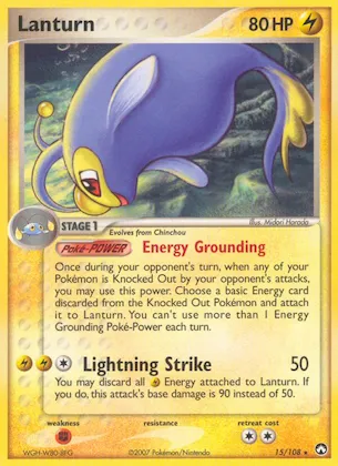 Lanturn Nr. 15 – EX Power Keepers