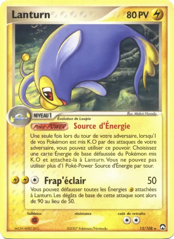 Lanturn 15 – EX Gardiens du Pouvoir