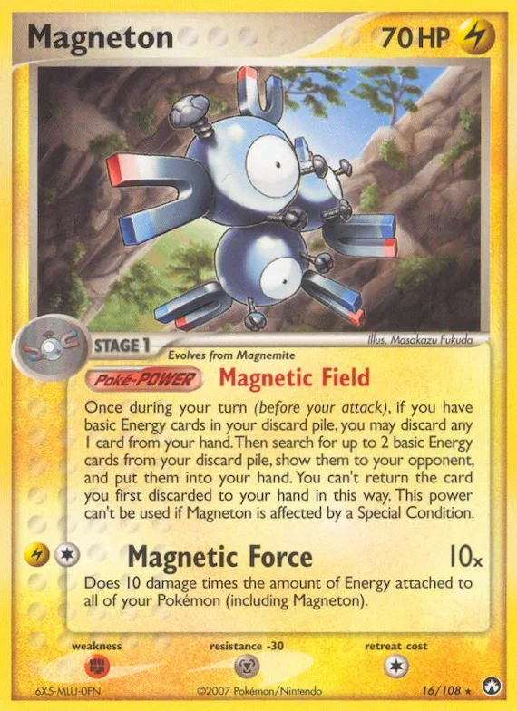 Magneton #16 – Power Keepers