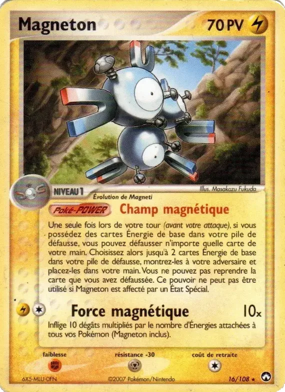 Magneton 16 – EX Gardiens du Pouvoir