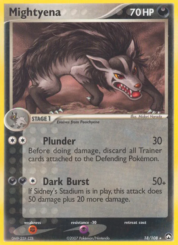 Mightyena #18 – Power Keepers