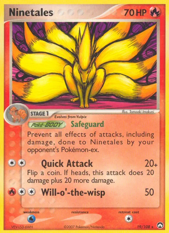 Vulnona 19 – EX Power Keepers
