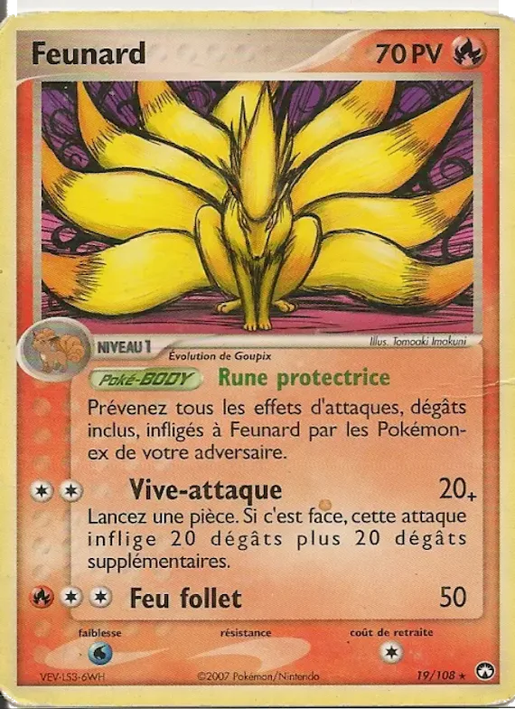 Feunard 19 – EX Gardiens du Pouvoir