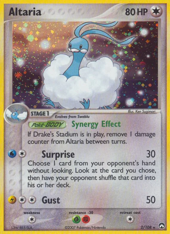 Altaria 2 – EX Power Keepers