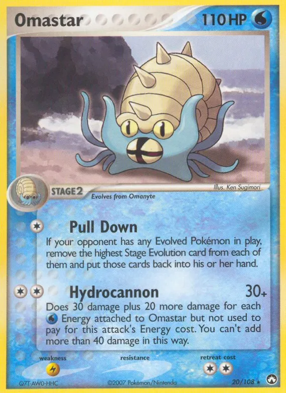 Omastar #20 – Power Keepers