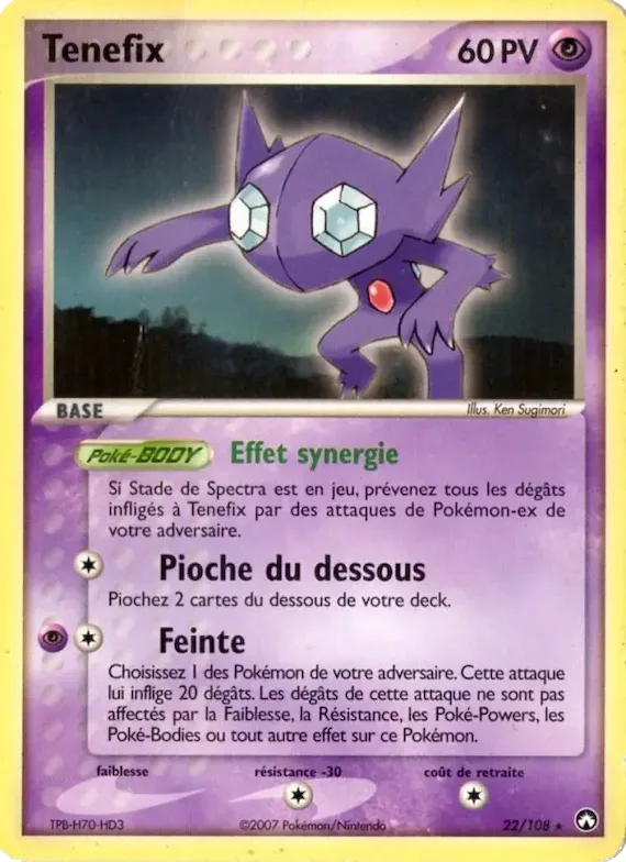 Tenefix 22 – EX Gardiens du Pouvoir