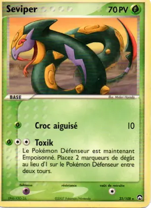 Seviper n° 23 – EX Gardiens du Pouvoir