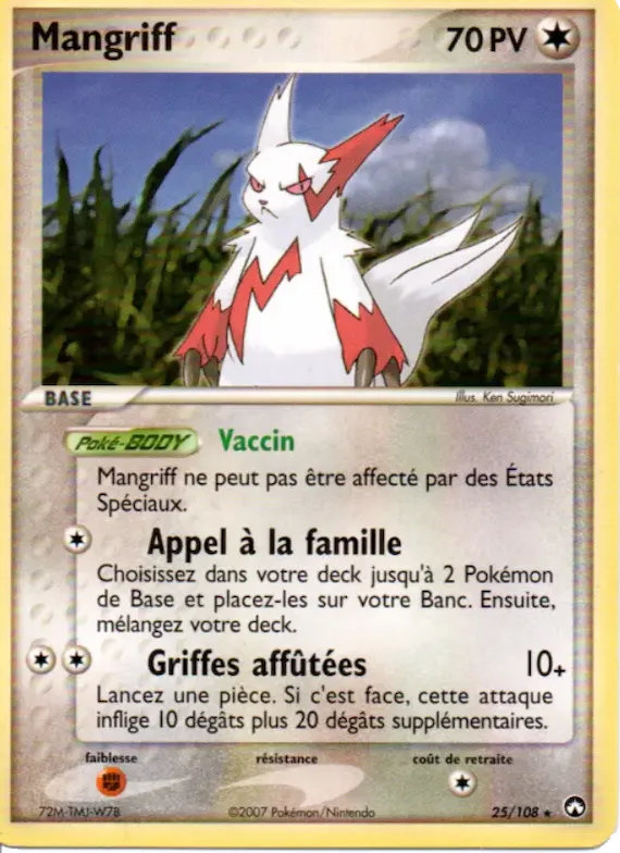 Mangriff 25 – EX Gardiens du Pouvoir