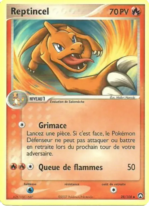 Reptincel 28 – EX Gardiens du Pouvoir