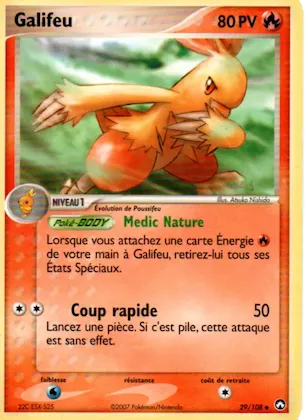 Galifeu n° 29 – EX Gardiens du Pouvoir
