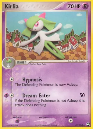 Kirlia #31 – Power Keepers