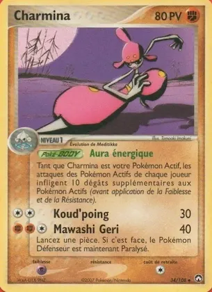 Charmina n° 34 – EX Gardiens du Pouvoir