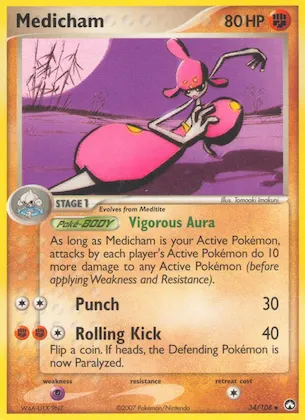 Medicham #34 – Power Keepers