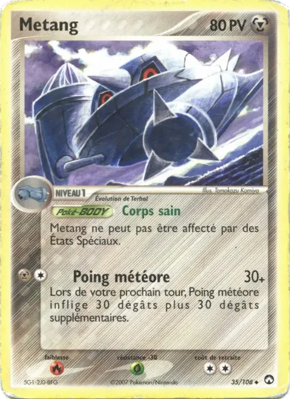 Metang 35 – EX Gardiens du Pouvoir