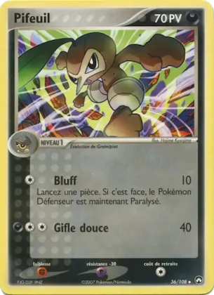 Pifeuil n° 36 – EX Gardiens du Pouvoir