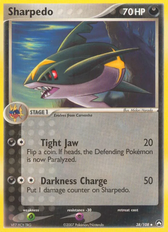 Sharpedo #38 – Power Keepers