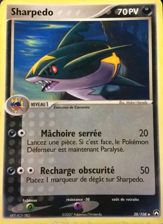 Sharpedo 38 – EX Gardiens du Pouvoir