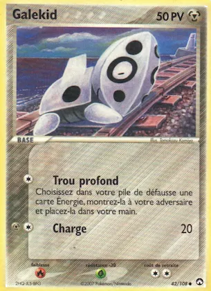 Galekid n° 42 – EX Gardiens du Pouvoir