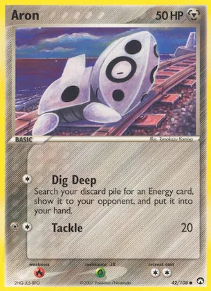 Aron #42 – Power Keepers