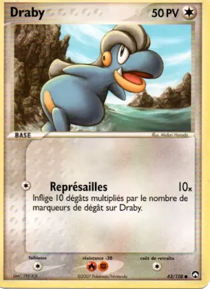 Draby n° 43 – EX Gardiens du Pouvoir