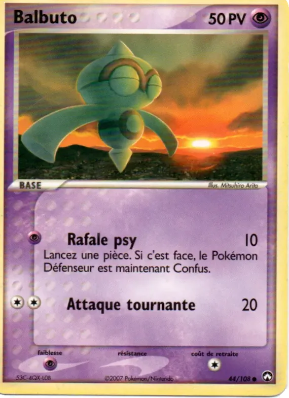 Balbuto 44 – EX Gardiens du Pouvoir