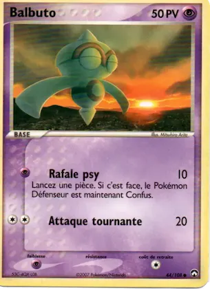 Balbuto n° 44 – EX Gardiens du Pouvoir