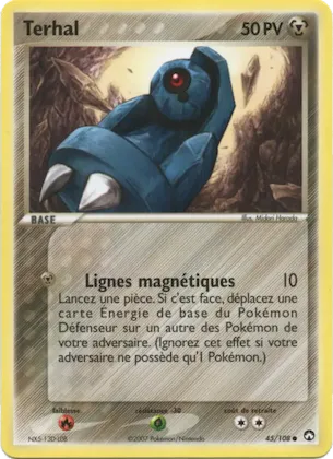 Terhal n° 45 – EX Gardiens du Pouvoir