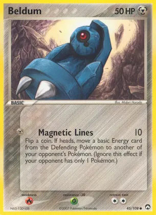 Beldum #45 – Power Keepers