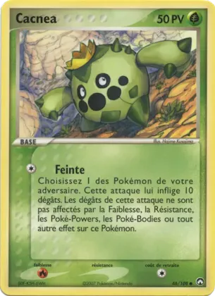 Cacnea n° 46 – EX Gardiens du Pouvoir