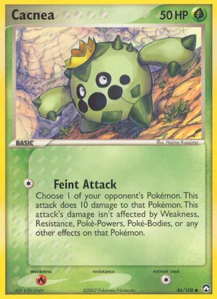 Cacnea #46 – Power Keepers