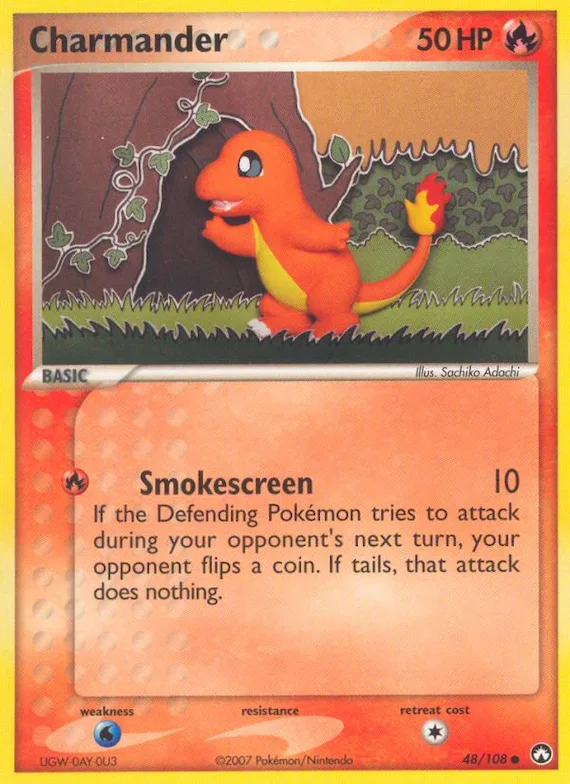 Charmander #48 – Power Keepers
