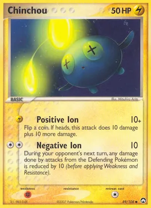 Chinchou #49 – Power Keepers