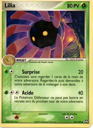 Lilia n° 52 – EX Gardiens du Pouvoir