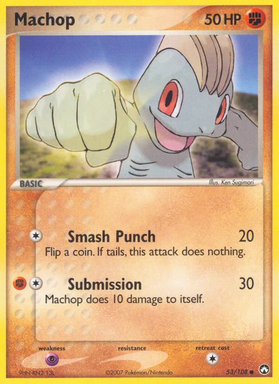 Machollo 53 – EX Power Keepers