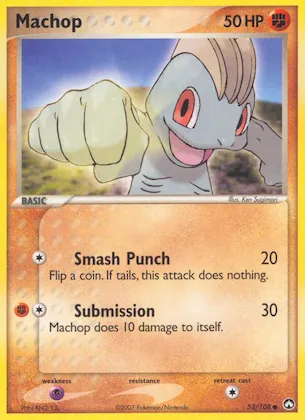 Machop #53 – Power Keepers