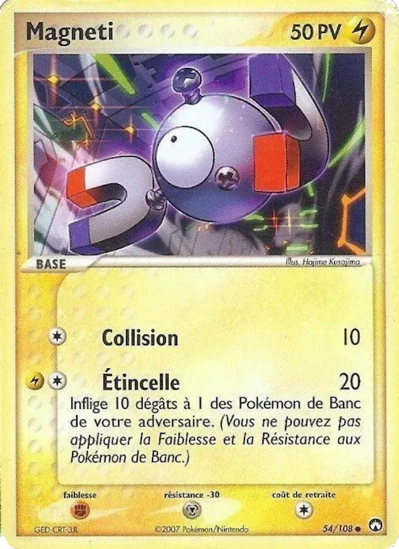 Magneti 54 – EX Gardiens du Pouvoir