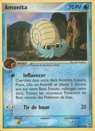 Amonita n° 56 – EX Gardiens du Pouvoir
