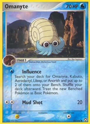 Omanyte #56 – Power Keepers