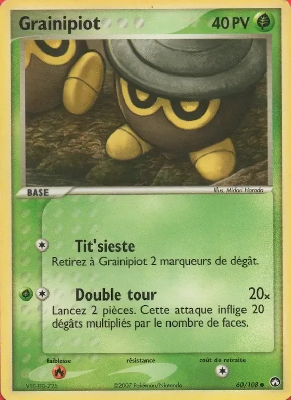 Grainipiot 60 – EX Gardiens du Pouvoir