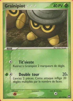 Grainipiot n° 60 – EX Gardiens du Pouvoir