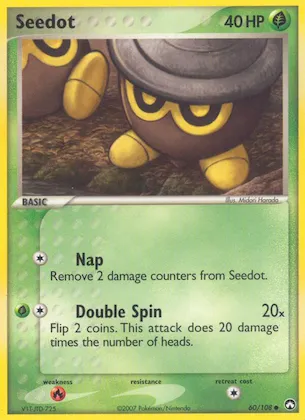 Seedot #60 – Power Keepers