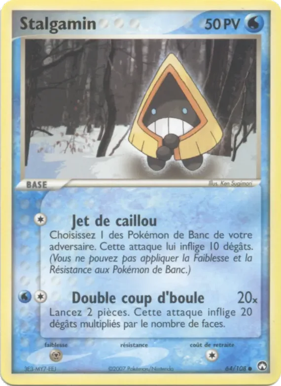 Stalgamin 64 – EX Gardiens du Pouvoir