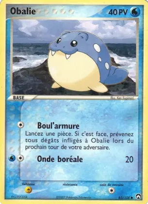 Obalie n° 65 – EX Gardiens du Pouvoir