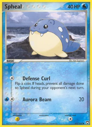 Spheal #65 – Power Keepers