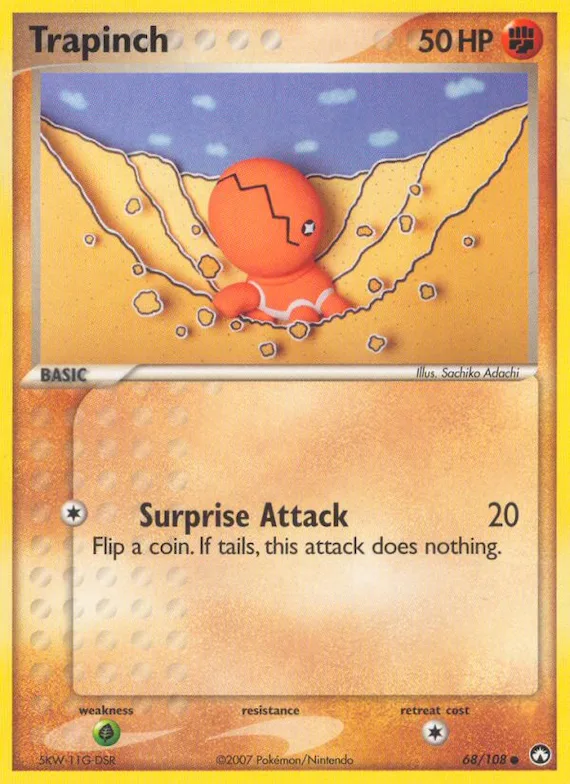Trapinch #68 – Power Keepers