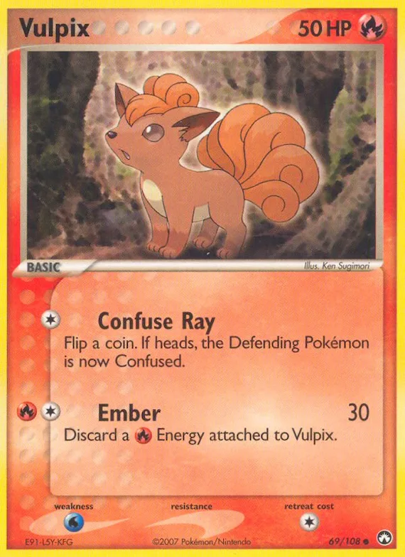 Vulpix #69 – Power Keepers