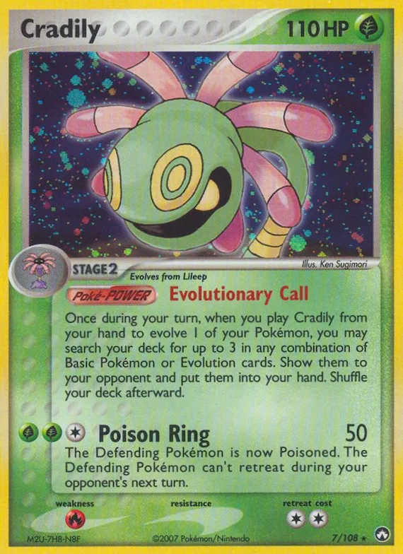 Wielie 7 – EX Power Keepers