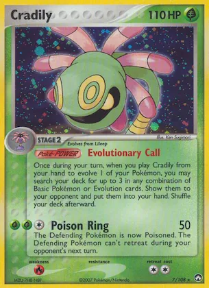 Cradily #7 – Power Keepers