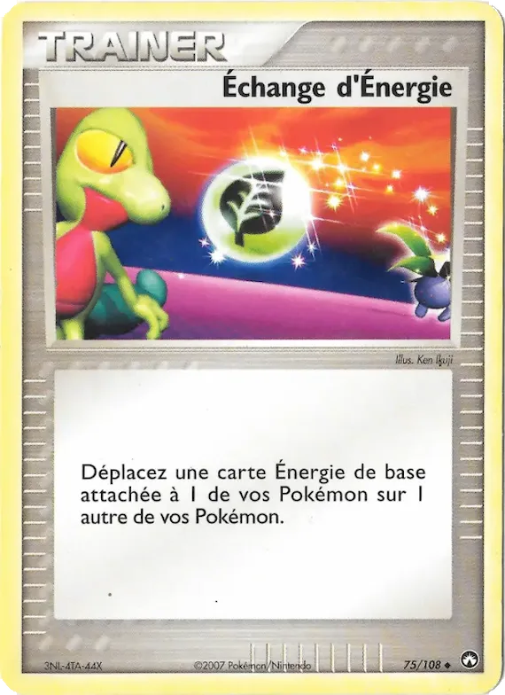 Échange d'Énergie 75 – EX Gardiens du Pouvoir